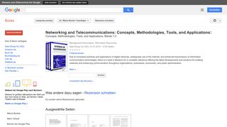 
                            12. Networking and Telecommunications: Concepts, Methodologies, Tools, ...