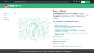 
                            3. networking - Can't connect to samba server - Raspberry Pi Stack ...