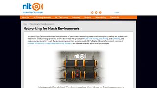 
                            9. Networking for Harsh Environments » NLT - Northern Light Technologies