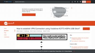 
                            13. networking - How to establish VPN Connection using Vodafone K3773 ...