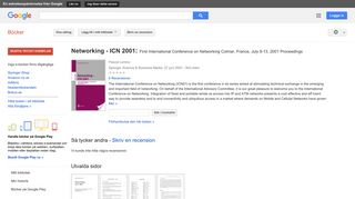 
                            7. Networking - ICN 2001: First International Conference on Networking ...