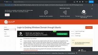 
                            11. networking - Login to Existing Windows Domain through Ubuntu - Ask ...