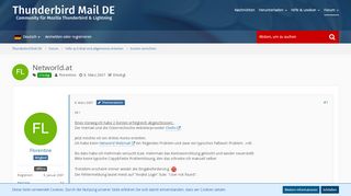 
                            5. Networld.at - Konten einrichten - Thunderbird Mail DE