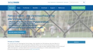 
                            2. Netxp Verein die Online-Vereinssoftware für eine einfache ...