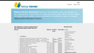 
                            7. Netxp:Verein Video Portal