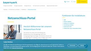 
                            3. Netzanschluss-Portal - Bayernwerk Netz GmbH