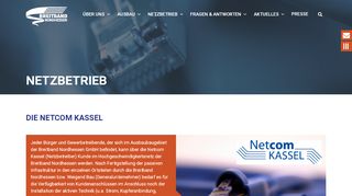 
                            6. Netzbetrieb - Breitband Nordhessen GmbH