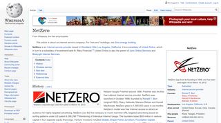 
                            11. NetZero - Wikipedia