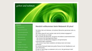 
                            3. Netzwerk 55 plus Duisburg-Süd - Startseite