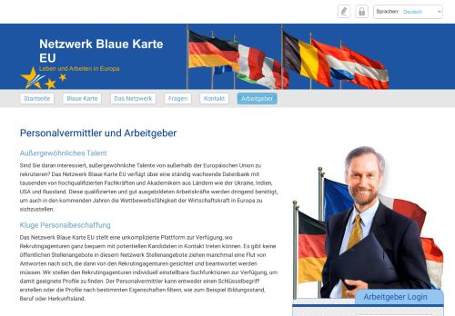 
                            3. Netzwerk Blaue Karte EU - Rekrutierung - EU Blue Card