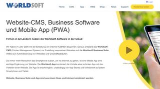 
                            5. Netzwerk und Server-Status - Worldsoft AG - Smart Internet Business ...