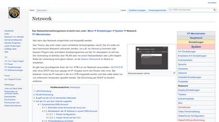 
                            12. Netzwerk – Vu+ WIKI