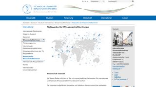 
                            3. Netzwerke für Wissenschaftler/innen | TU Bergakademie Freiberg