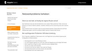 
                            3. Netzwerkprobleme beheben – sipgate basic Hilfe-Center