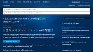 
                            2. Netzwerkprobleme mit Looking-Glass diagnostizieren - Blizzard ...