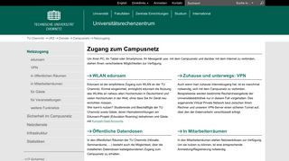 
                            8. Netzzugang | Campusnetz | Dienste | URZ | TU Chemnitz