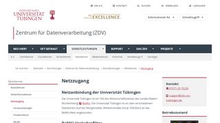 
                            13. Netzzugang - Uni Tübingen
