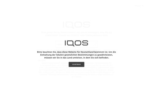 
                            3. Neu anmelden - IQOS