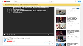 
                            9. NEU: click-TT jetzt in myTischtennis.de integriert! - YouTube