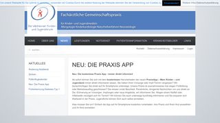 
                            9. Neu: Die Praxis App - weilheimer-kinderaerzte.de