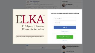 
                            6. NEU: Exklusives Audiotraining für... - ELKA Gelsenkirchen | Facebook