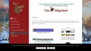 
                            7. Neu-Helgoland - Linkliste