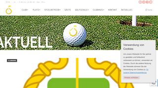 
                            11. NEU im Club ALBATROS WEB SERVICES - Golfclub Hamburg-Holm eV