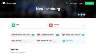 
                            11. Neu-Isenburg – TicketSwap