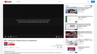 
                            12. NEU: Tutorial zum Fotobuch Easy von Fotoquelle.de - YouTube