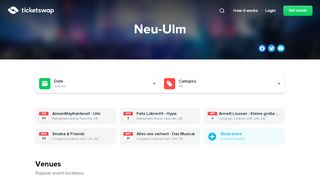 
                            8. Neu-Ulm – TicketSwap