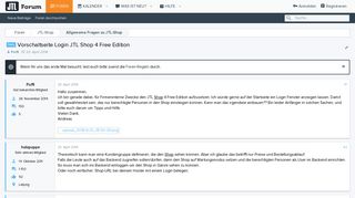 
                            9. Neu - Vorschaltseite Login JTL Shop 4 Free Edition | Supportforum ...