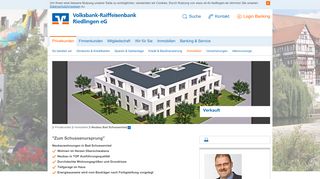 
                            9. Neubau Bad Schussenried - Volksbank-Raiffeisenbank Riedlingen eG