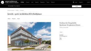 
                            9. Neubau der Hauptstelle Sparkasse Bergkamen-Bönen farwick + ...