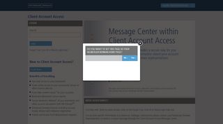 
                            12. Neuberger Berman - Client Account Access