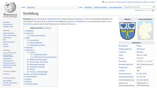 
                            11. Neubiberg – Wikipedia