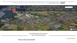 
                            13. neue aargauer bank - Gemeinde Möhlin