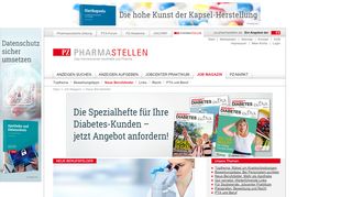 
                            11. Neue Berufsfelder | Job Magazin | PZ Pharmastellen