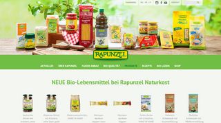 
                            13. Neue Bio-Lebensmittel bei Rapunzel Naturkost