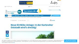 
                            13. Neue Dirtbike-Anlage: In der Karlsruher Oststadt wird's dreckig! | ka ...