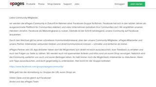 
                            4. Neue Fehlermeldung bei Zahlung mit PayPal - ePages Community