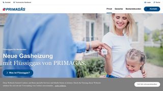 
                            10. Neue Gasheizung – natürlich mit Flüssiggas | PRIMAGAS®