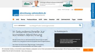 
                            12. Neue GOZ 2012, GOÄ/GKV, Bema, LNZ - Alles zur Abrechnung für die ...