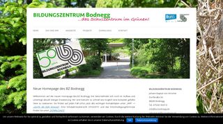 
                            5. Neue Homepage des BZ Bodnegg | BILDUNGSZENTRUM Bodnegg
