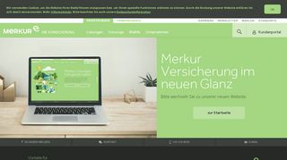 
                            3. neue Homepage - Merkur Österreich - Merkur - Merkur Versicherung