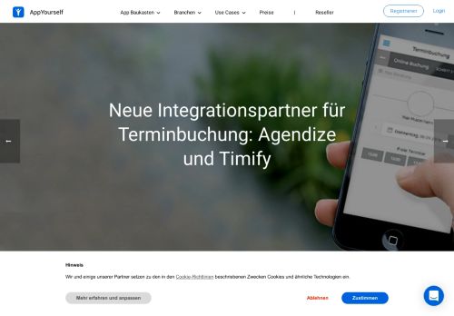 
                            7. Neue Integrationspartner für Terminbuchung: Agendize und Timify