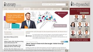 
                            11. „Neue“ Kasse in Österreich überzeugte: Valida Vorsorge Management ...
