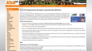 
                            13. Neue KIT Studiausweise ab August: Lade jetzt dein Bild hoch | AStA ...