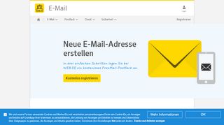 
                            11. Neue kostenlose E-Mail-Adresse erstellen | WEB.DE