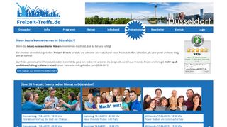 
                            4. NEUE LEUTE KENNENLERNEN in Düsseldorf: Freizeit-Treffs.de!