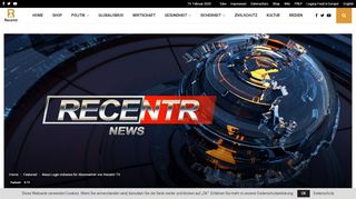 
                            1. Neue Login-Adresse für Abonnenten von Recentr TV - Recentr